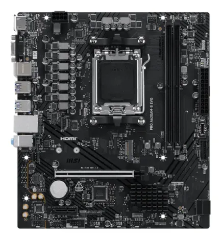 MSI Pro A620AM-B Evo AM5 Anakart