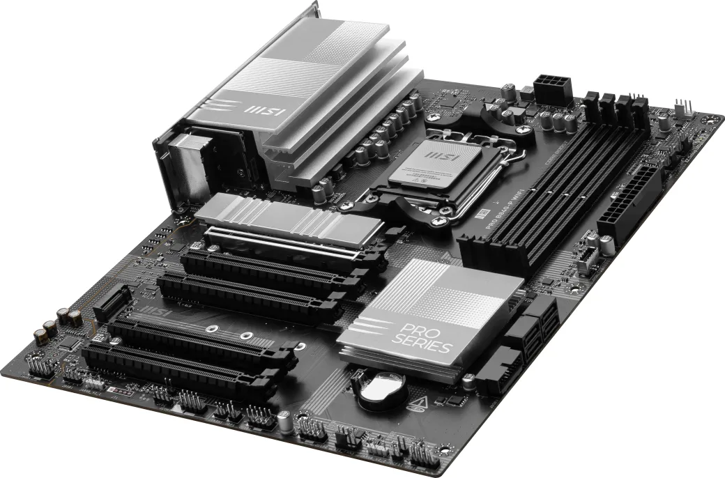 MSI PRO B840-P WiFi AM5 DDR5 Wi-Fi 7 ATX Anakart