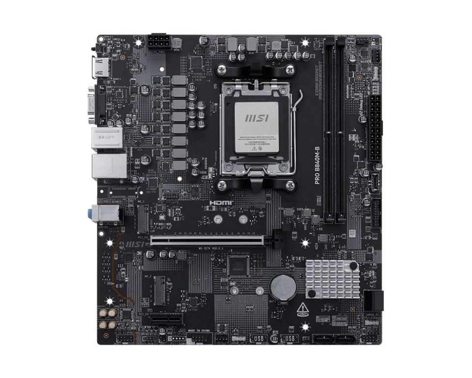 MSI Pro B840M-B AM5 Anakart