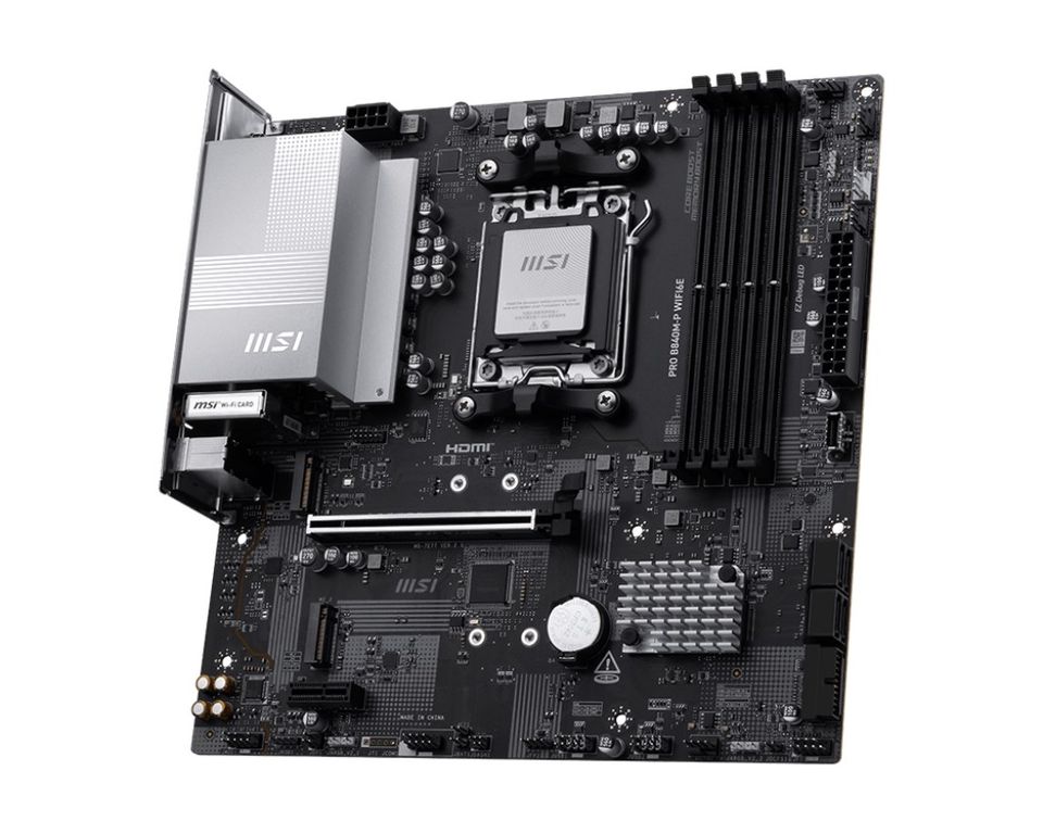 MSI Pro B840M-P Wi-Fi 6E AM5 Anakart