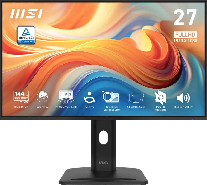 MSI PRO MP275PG E14 27 inç IPS Ofis Monitörü