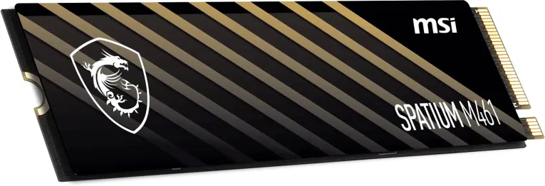 MSI Spatium M461 PCIe 4.0 NVMe M.2 1TB SSD
