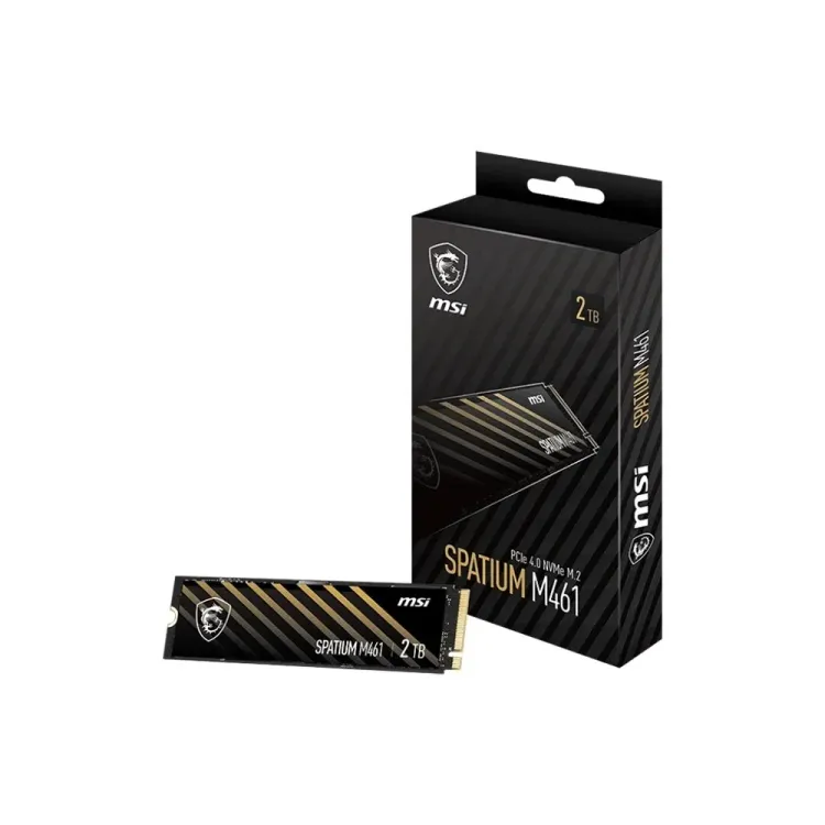 MSI Spatium M461 PCIe 4.0 NVMe M.2 2TB SSD