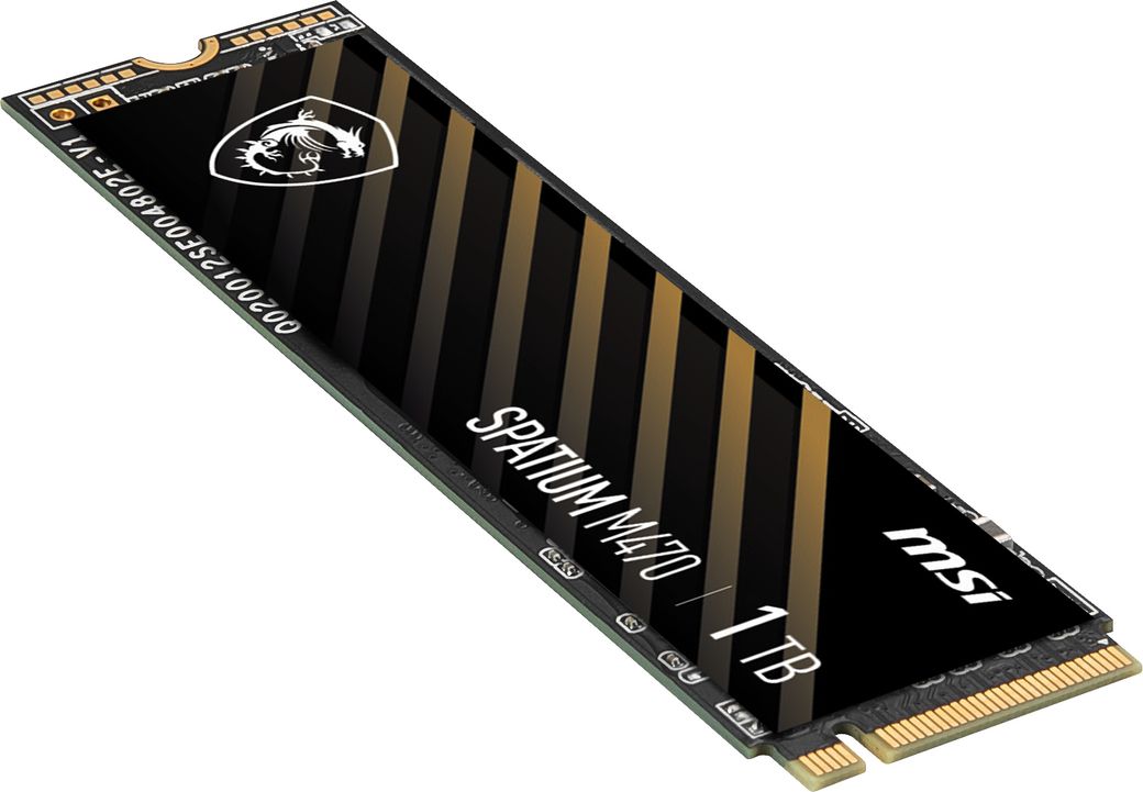MSI Spatium M470 Pro PCIe 4.0 NVMe M.2 1TB SSD