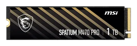 MSI Spatium M470 Pro PCIe 4.0 NVMe M.2 1TB SSD