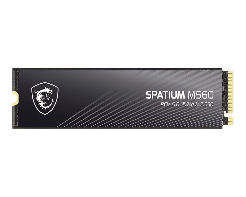 MSI Spatium M560 PCIe 5.0 NVMe M.2 1TB SSD