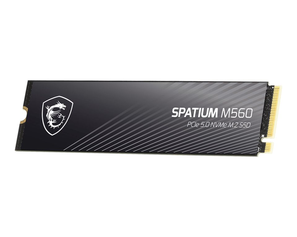 MSI Spatium M560 PCIe 5.0 NVMe M.2 1TB SSD