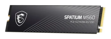 MSI Spatium M560 PCIe 5.0 NVMe M.2 1TB SSD