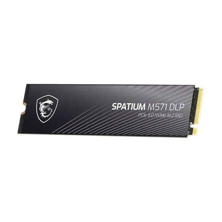 MSI Spatium M571 DLP 4TB PCIe 5.0 NVMe M.2 SSD
