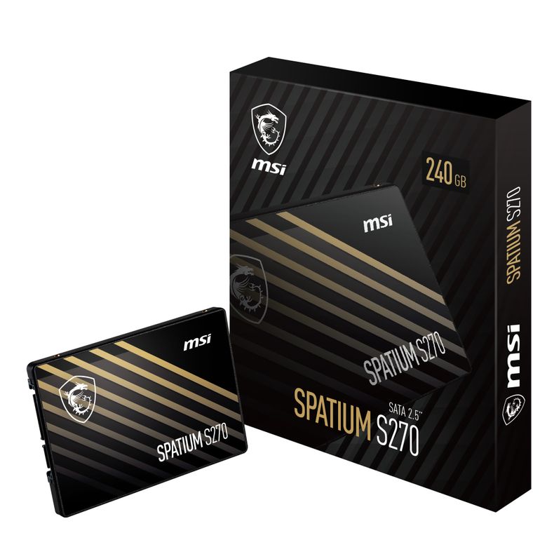 MSI Spatium S270 SATA 2.5" 480GB SSD