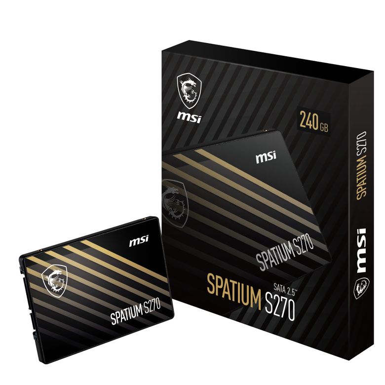 MSI Spatium S270 SATA 2.5" 480GB SSD