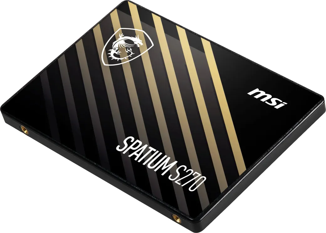 MSI Spatium S270 SATA 2.5" 480GB SSD