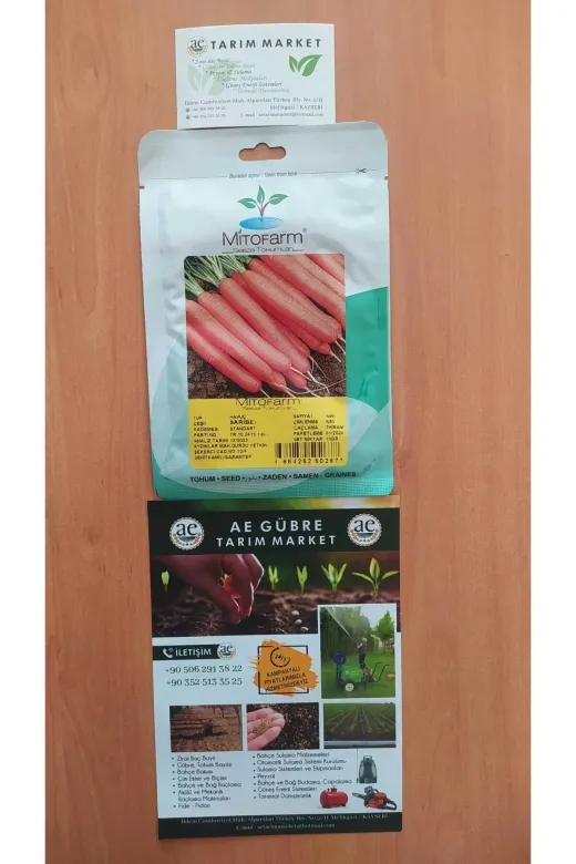 MTFRM14538153 Mitofarm  Saribey  Havuç Tohumu
