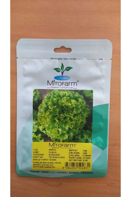 MTFRM14538156 Mitofarm  Füsun Marul  Tohumu
