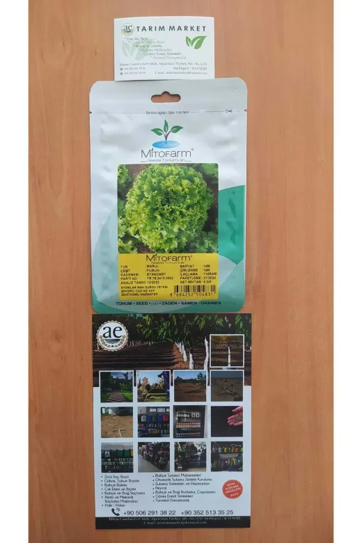 MTFRM14538156 Mitofarm  Füsun Marul  Tohumu