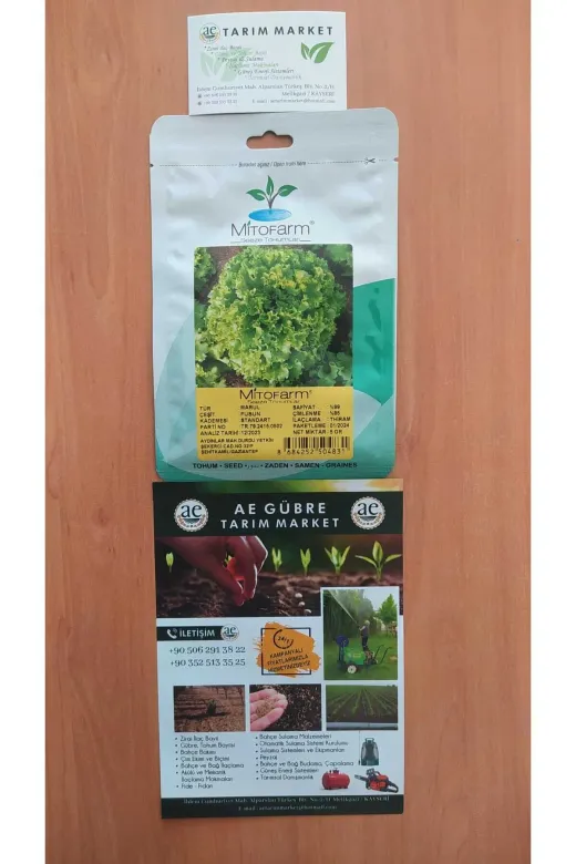 MTFRM14538156 Mitofarm  Füsun Marul  Tohumu