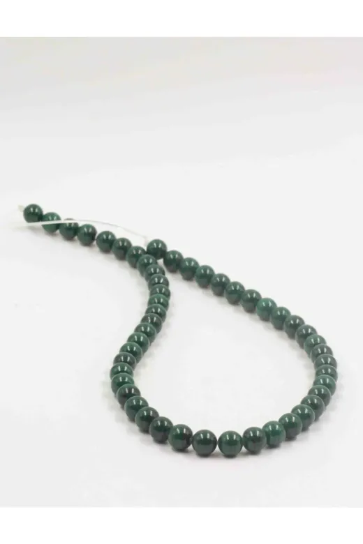 Mucize Taş DİZ1329 Malahit Doğal Taş Dizi 8 Mm