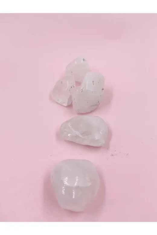 Mucize Taş TMBL4069 Pembe Kuvars Taşı Tımbıl Doğaltaş
