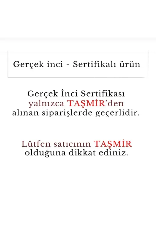 Mudita Tasarım hephep100 1/2 Mm Gerçek Doğal Tatlı Su Arpa Inci
