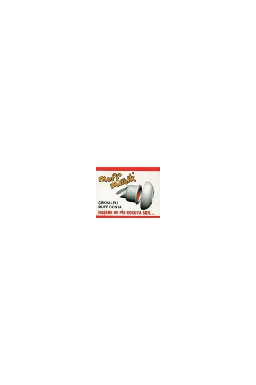 MUFFMATİK HBCV00006WNOK6 Çekvalfli Adaptör Conta Koku Matik 50 Lik
