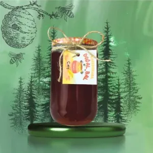 Muğla Bölgesi Doğal Çam Balı 850 gr