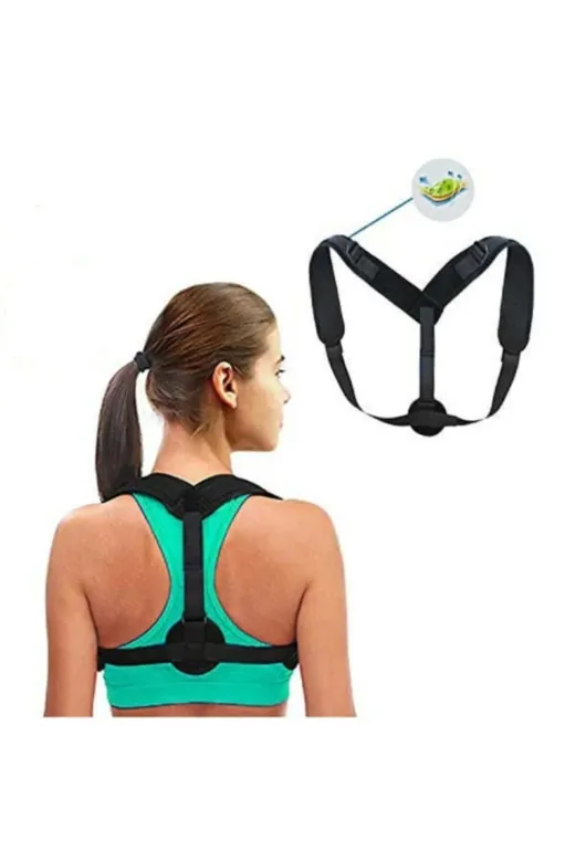 MultiFlexPro DikDuruşKorsesi Medikal Ortopedik Dik Duruş Korsesi Kamburluk Önleyici Sırt Omuz Korse
