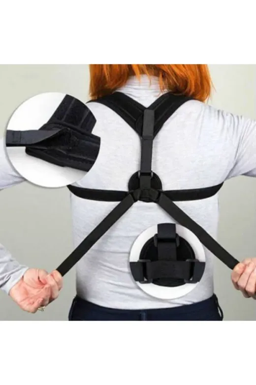 MultiFlexPro DikDuruşKorsesi Medikal Ortopedik Dik Duruş Korsesi Kamburluk Önleyici Sırt Omuz Korse