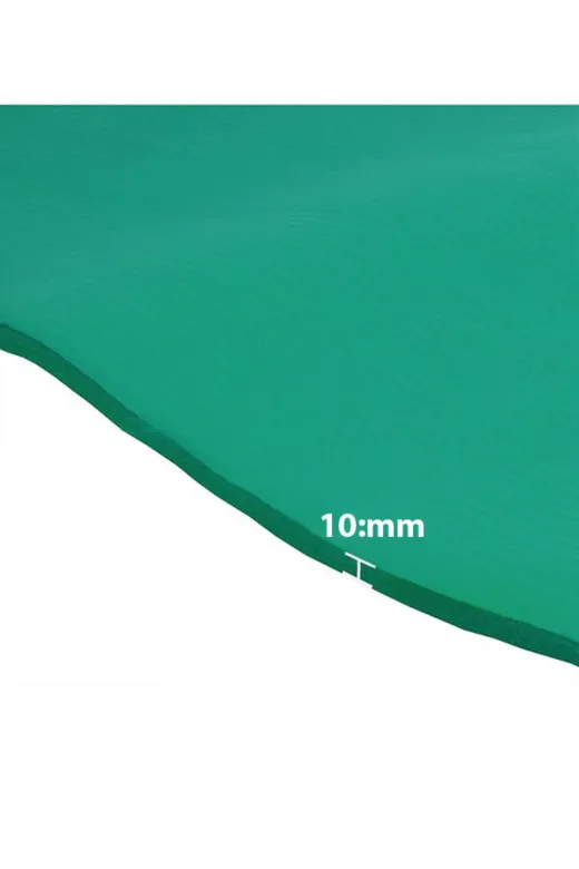MultiFlexPro MF191 Konfor Zemin 10 Mm Pilates Minderi Taşıma Askılı Pilates Yoga Matı Minderi Seti 10 Mm Yeşil