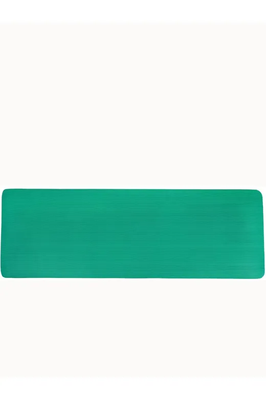 MultiFlexPro MF191 Konfor Zemin 10 Mm Pilates Minderi Taşıma Askılı Pilates Yoga Matı Minderi Seti 10 Mm Yeşil