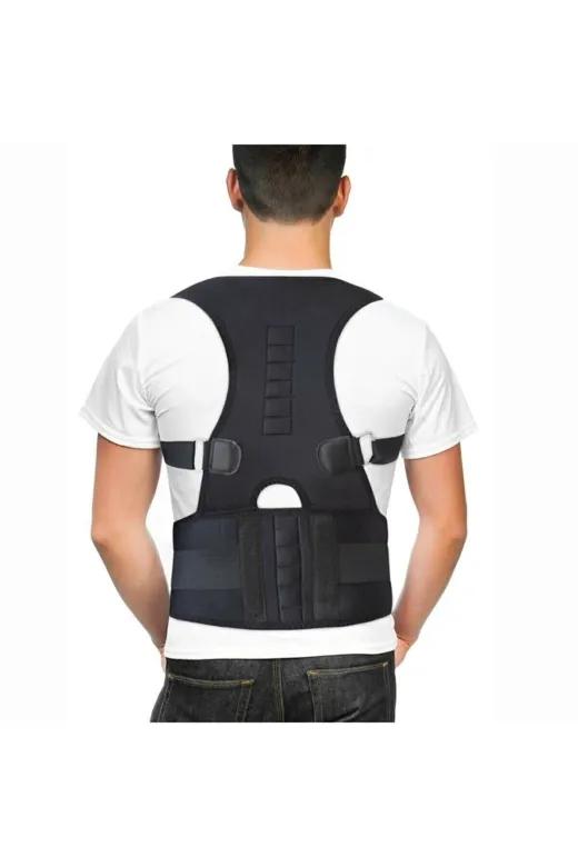 MultiFlexPro MF35 Manyetik Ayarlanabilir Dik Duruş Korsesi Kamburluk Önleyici Ortopedik Korse Medikal Korse