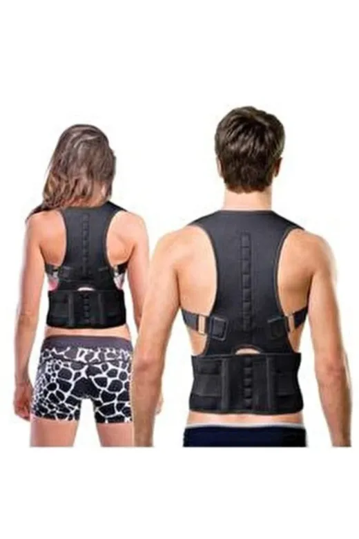 MultiFlexPro MF35 Manyetik Ayarlanabilir Dik Duruş Korsesi Kamburluk Önleyici Ortopedik Korse Medikal Korse