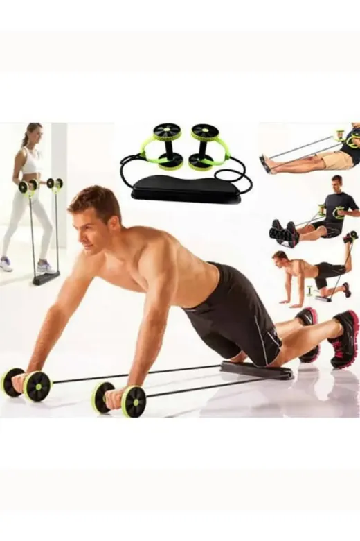 MultiFlexPro MFP1001 Multi Fonksiyon Spor Aleti Karın Kası Göbek Eritme Fitness Egzersiz Spor Aleti