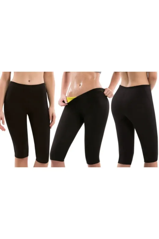 MultiFlexPro Neotex Bayan Takım Kadın Siyah Taytı