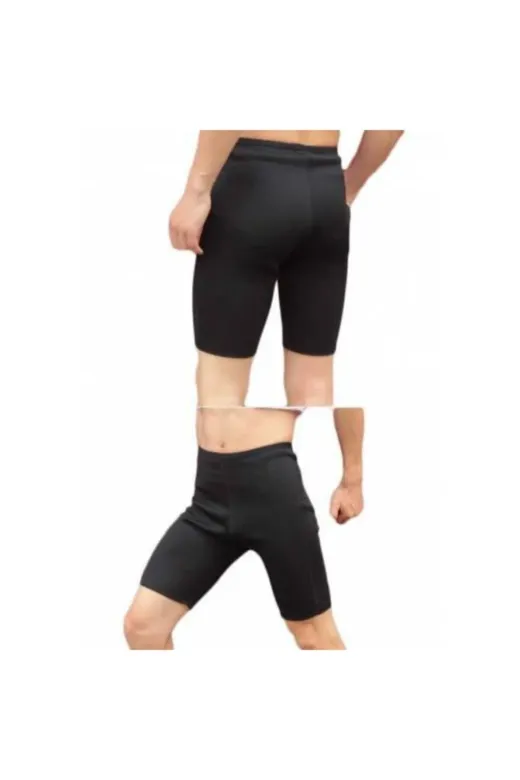 MultiFlexPro Neotex Erkek Takım Erkek Termal Sauna Tayt Ve Atleti Erkek Terleme Fitness Spor Taytı Ve Atleti Takım