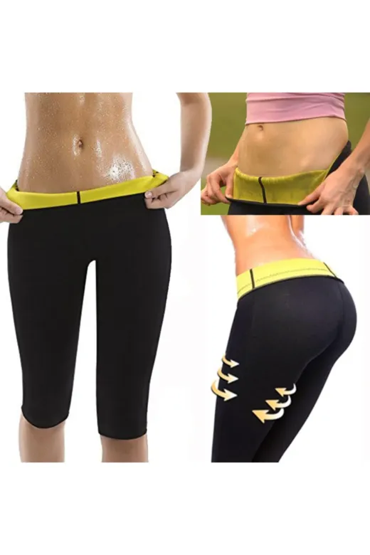 MultiFlexPro Neotex Zayıflama Taytı Neotex Erkek Termal Sauna Taytı Terletme Taytı Fitness Tayt Spor Taytı