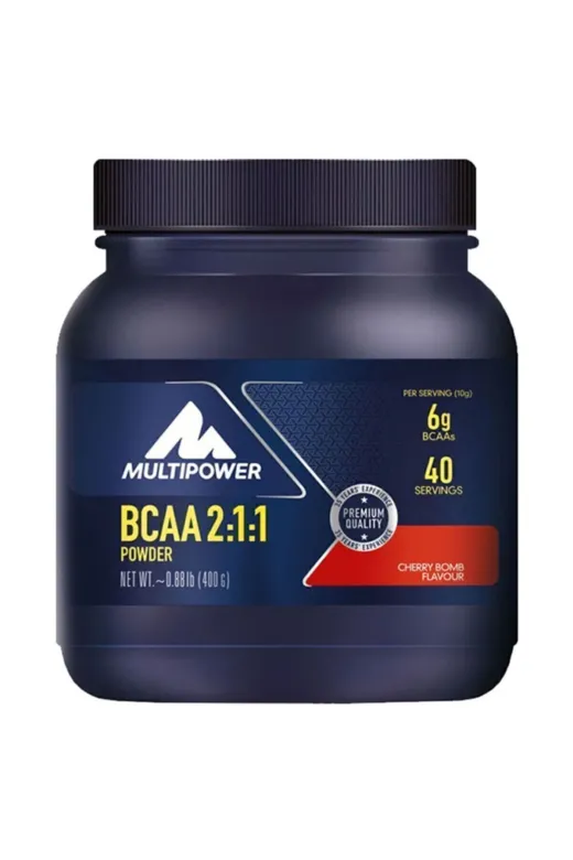 Multipower 18621 Bcaa Powder 400 Gr 40 Servis Kiraz Aromalı Amino Asit