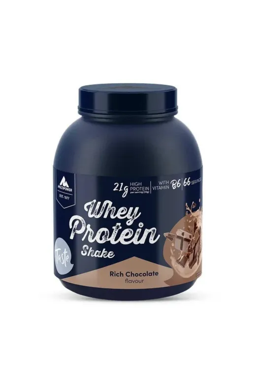 Multipower 37685 Whey Protein Tozu 2000 Gr Double Çikolata Aromalı