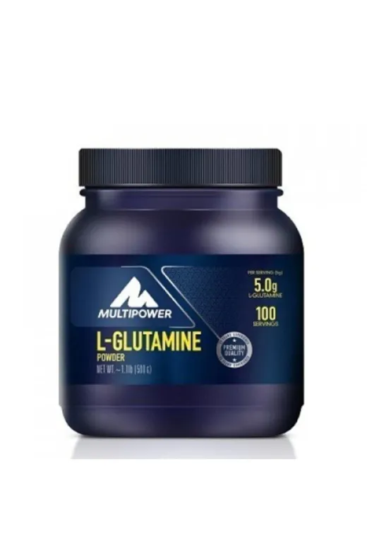Multipower AA.MULTI POWER006 L-Glutamine Powder 500 Gr