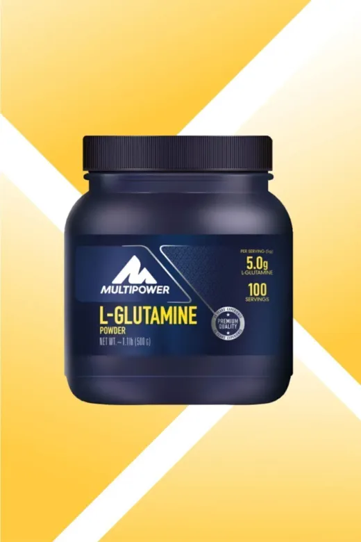 Multipower glutamine03 L-Glutamine Powder 500 Gr