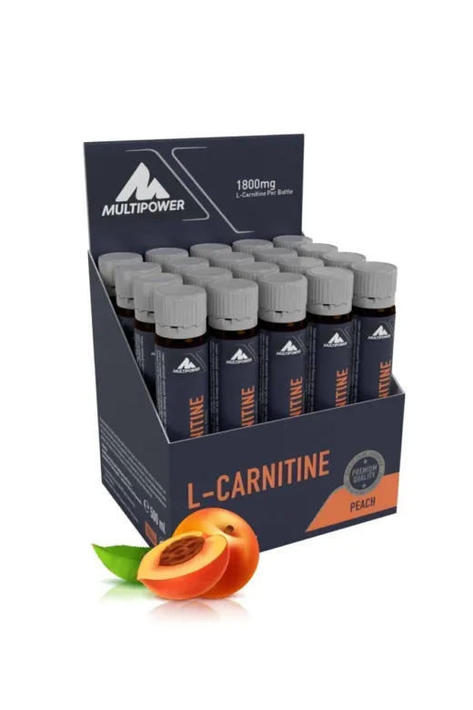 Multipower MP L-Carnitine Liquid 20X25 Ml Şeftali Aromalı