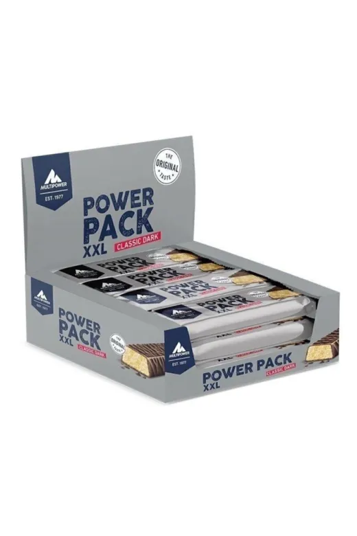 Multipower SGMPW81008 Powerpack Xxl Protein Bar 60Gr/12 Adet