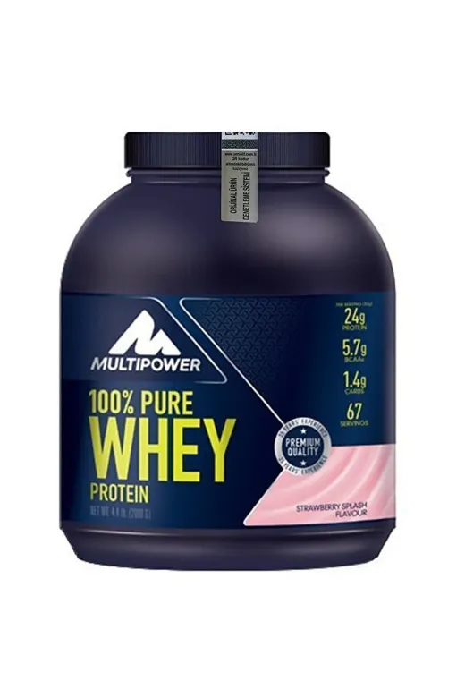 Multipower TYC00687435085 Whey Protein Shake 2000 Gr