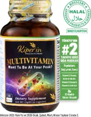 Multivitamin | 13 Vitamin & 6 Mineral | Cilt, Saç, Tırnak & Enerji
