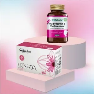 Multivitamin & Multimineral 30 tablet + Ekinezya Çayı 20'li