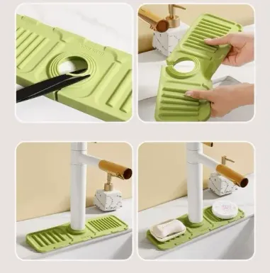 Mutfak Banyo Lavabo Kenarı Silikon Mat Gri (4745)