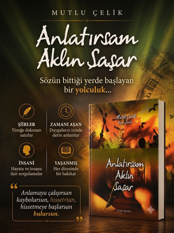 MUTLU ÇELİK Anlatırsam Aklın Şaşar