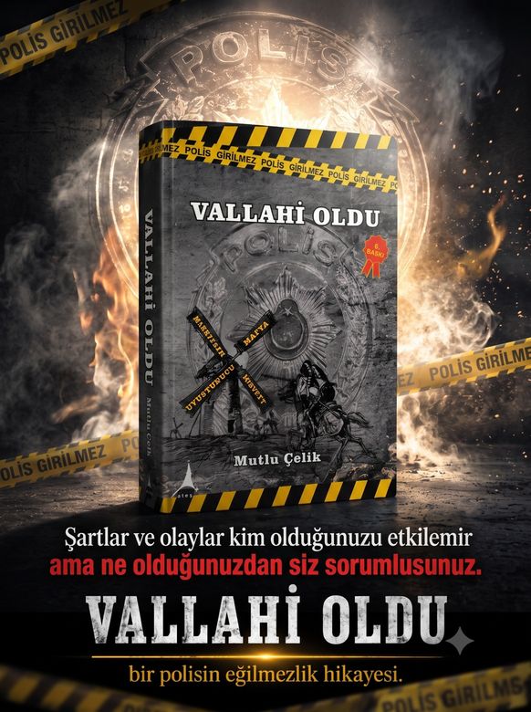 MUTLU ÇELİK Vallahi Oldu