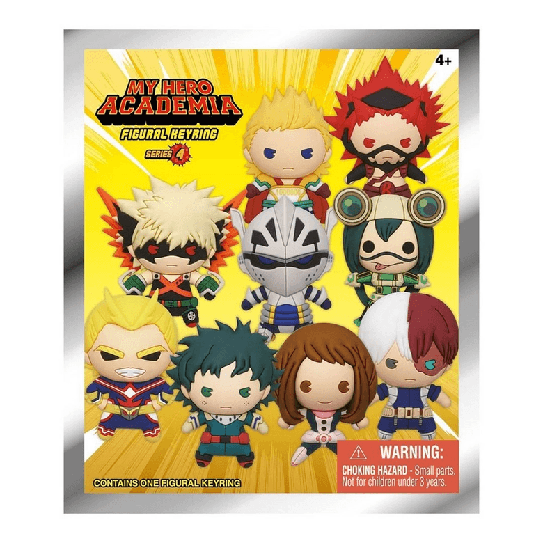 My Hero Academia Klipsli Figür Seri 4