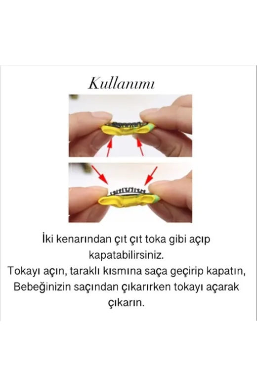 MY VİNTAGE papatyasaçsızbebek Papatya Saçsız Bebek Tokası, Az Saçlı Kız Bebek Tokası, Çıtçıtlı Toka ( Tek )