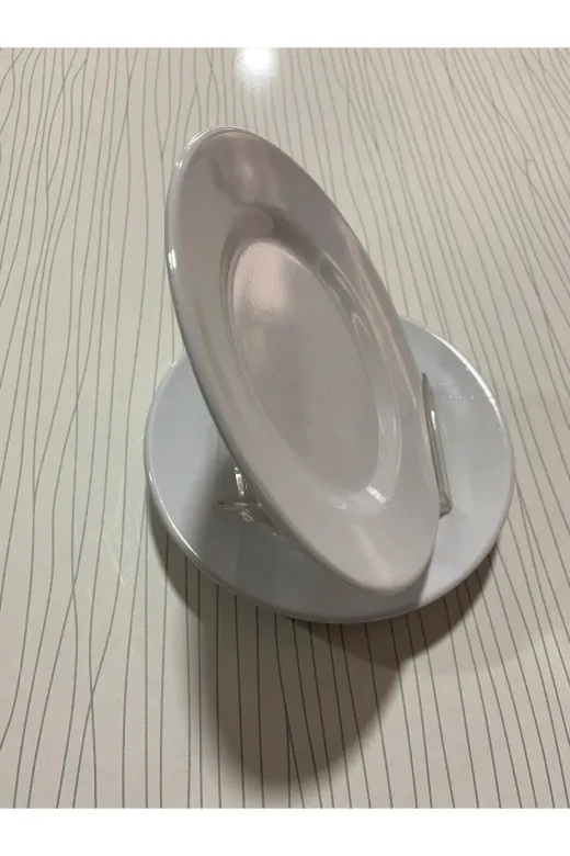 MyDaisy 17cm Melamin 17 Cm Lokanta Servis Tabağı 6'lı